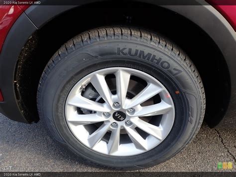 2020 Kia Sorento Tires 